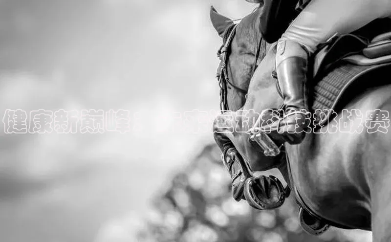 健康新巅峰：未来运动科技挑战赛