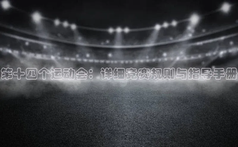 第十四个运动会：详细竞赛规则与指导手册